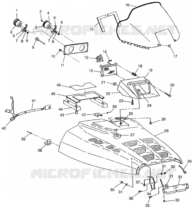 CAPPUCCIO 440 XC 0971760 (4937873787A009)