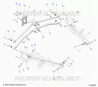 SOSPENSIONE POSTERIORE TRAILING ARMS MOUNTING