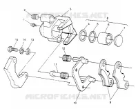 MEDIO FRENO ASSE ASSEMBLY 6x6 400L W948740 (4926802680C001)