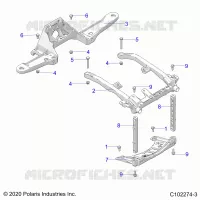 RACK ANTERIORE SUPPORT