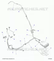 SISTEMA DI ALIMENTAZIONE CARBURANTE, FUEL LINES, EVAP