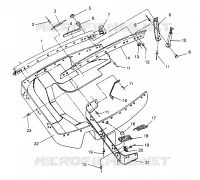 NOSEPAN XLT RMK 0960956, XLT SKS 0960556, and EUROPEAN XLT SKS E960556 (4931813181A008)