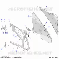 PORTES, REAR, PREMIUM/DELUXE