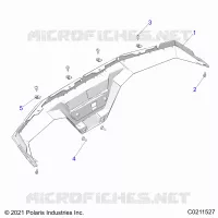 CARROZZERIA POSTERIORE BUMPER
