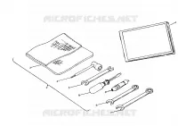 MONTAGGIO KIT DI STRUMENTI TRAIL BOSS (4919771977040A)