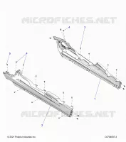 BANDELLE LATERALI CARROZZERIA PANELS