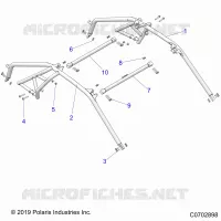 CHASSIS, CAB TELAIO
