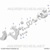 FRENO ANTERIORE CALIPER