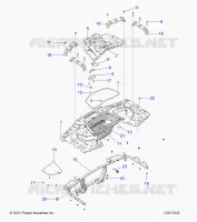 CARROZZERIA POSTERIORE RACK
