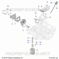 MOTORE, OIL SYSTEM