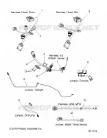 ELETTRICO, JUMPERS/WIRE HARNESS