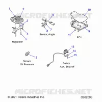ELETTRICO, SWITCHES, SENSORS, AND COMPONENTS 2