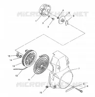 AUTOAVVOLGENTE ASSEMBLY WIDETRAK / 0932064 (4922982298038A)