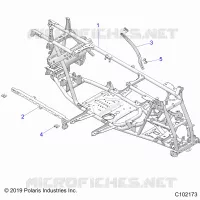 CHASSIS, MAIN TELAIO