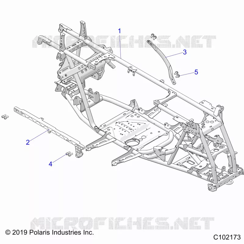 CHASSIS, MAIN TELAIO