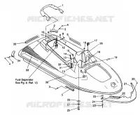 SCAFO   CORPO ASSEMBLY SL 650 B944058 (4926992699001A)