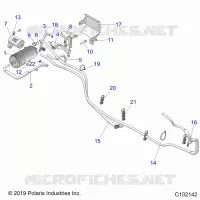 SISTEMA DI ALIMENTAZIONE CARBURANTE, FUEL TANK ASM., EVAP