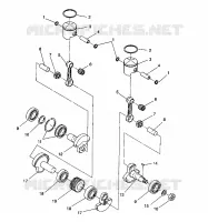 PISTONEEE   ALBERO MOTORE LITE/0933433 AND  LITE DELUXE/0933431 (4922972297031A)