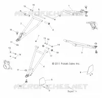 SOSPENSIONI ANTERIORI CONTROL ARMS