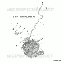 DRIVE TRAIN, MAIN SCATOLA INGRANAGGI MONTAGGIO