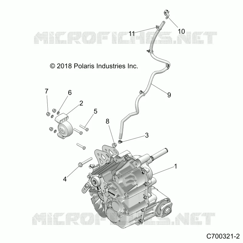 DRIVE TRAIN, MAIN SCATOLA INGRANAGGI MONTAGGIO