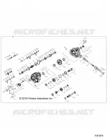 DRIVE TRAIN, PRINCIPALE SCATOLA INGRANAGGI INTERNALS