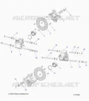 SUSPENSION, PORTAPACCHI POSTERIORE