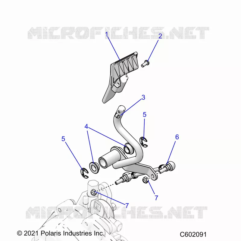 TRASMISSIONE, SHIFT LINKAGE