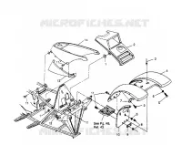 CABINA MONTAGGIO SPORTSMAN 4X4 W958040 (4930403040A005)