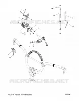 ENGINE, ACCELERATORE CONTROL ASM.