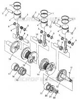 PISTONEEE   ALBERO MOTORE RXL 0976768 (4938523852C009)