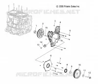 DRIVE GEAR   PULEGGIA