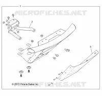 PARAURTI ANTERIORE KIT