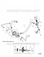 MOTORE, WATERPUMP AND BYPASS