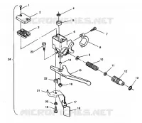 POMPA DI MONTAGGIO SPORT 0940443 and SPORT SKS 0940243 (4925052505018A)