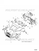 CAPPUCCIO, DASH ,GRILL AND FRONT FENDERS