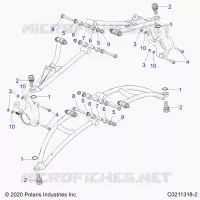 SOSPENSIONI ANTERIORI A-ARM MOUNTING