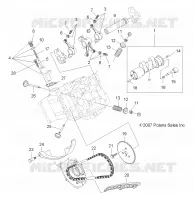 VALVOLE and CAMSHAFT