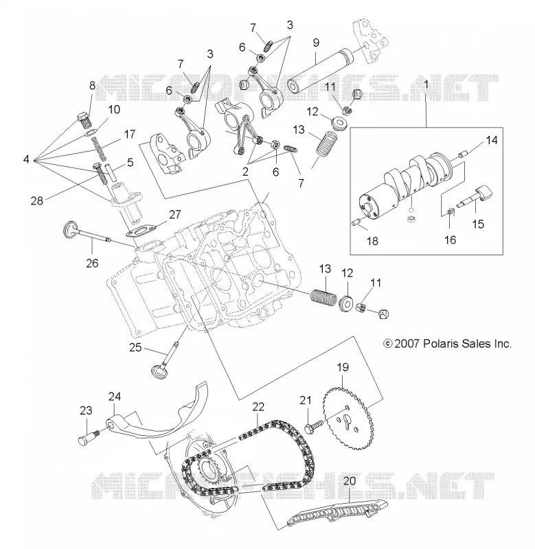 VALVOLE and CAMSHAFT