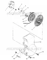 AUTOAVVOLGENTE ASSEMBLY XLT TOURING 0952857 and  EUROPEAN XLT TOURING E9528 (4929172917D001)