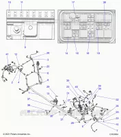 ELETTRICO, WIRE HARNESS, CHASSIS
