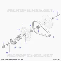 TRASMISSIONE, SECONDARY CLUTCH