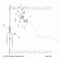 MOTORE, THROTTLE CONTROL ASM.
