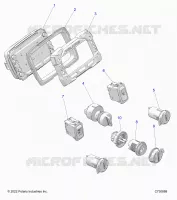 ELETTRICO, DASH INSTRUMENTS