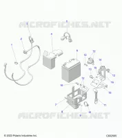 ELETTRICO, BATTERY/BOX AND CABLES