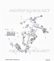 ELETTRICO, WIRE HARNESS, MAIN