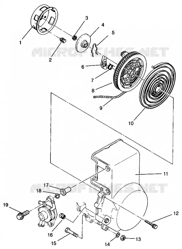 AUTOAVVOLGENTE XLT RMK 0960956, XLT SKS 0960556 and EUROPEAN XLT SKS E96055 (4931813181D002)