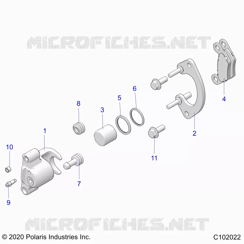 BRAKES, PINZA POSTERIORE