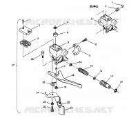 CILINDRO PRINCIPALE SPORT 0960443, SPORT TOURING 0960243  and EUROPEAN SPORT TO (4932223222B003)