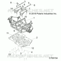 CHASSIS, MAIN FRAME AND SCIARED PLATES